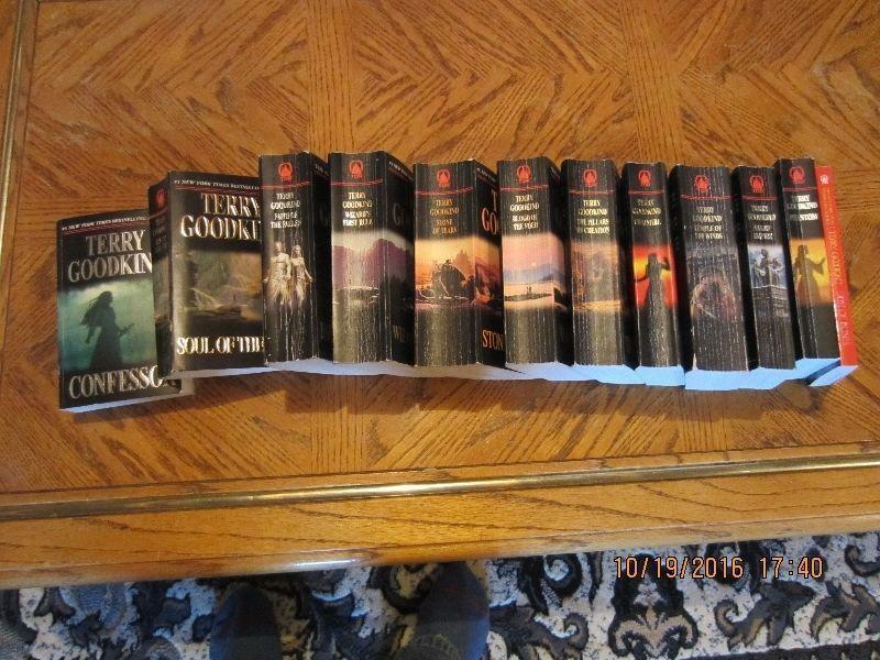 Sword of truth 12 book series
