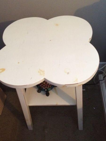 Solid Pine Distressed Nite Table - see matching items for sale