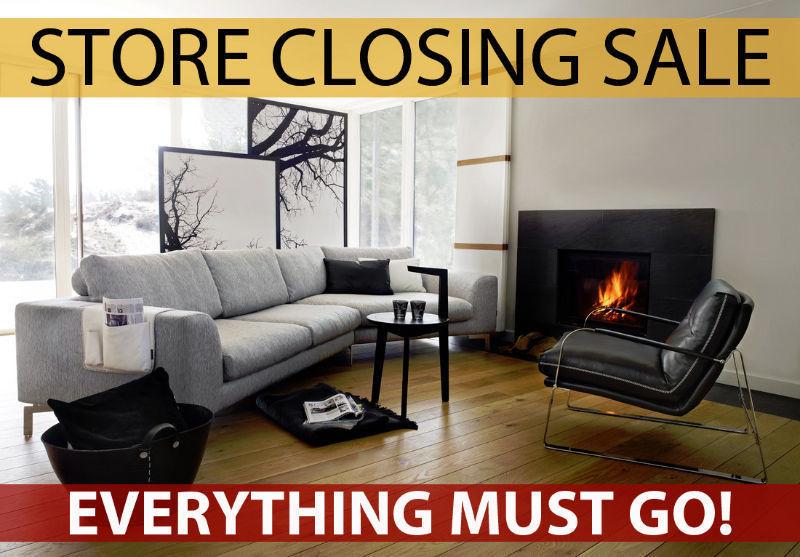 CRAVE FURNITURE STORE CLOSING SALE - Everything Must Go!!