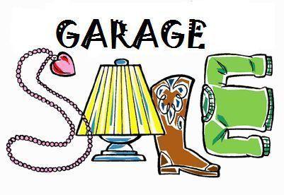 Garage Sale - One Day Only!