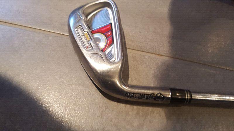 taylormade burner xd irons mens left hand $200obo