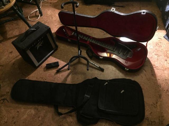 Aria Pro II FS Series Guitar Set