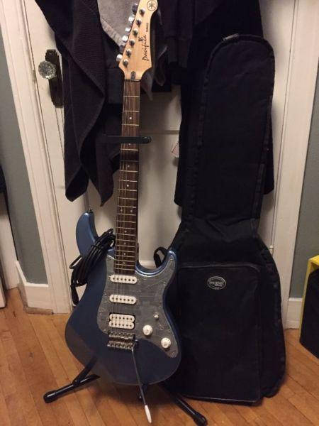 Yamaha Pacifica with extras