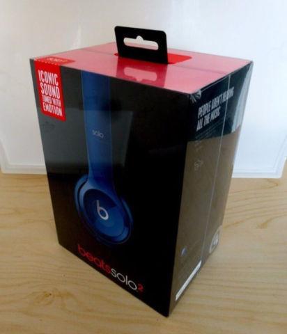 Beats by Dre Solo 2.0 Headphones *BRAND NEW IN BOX*