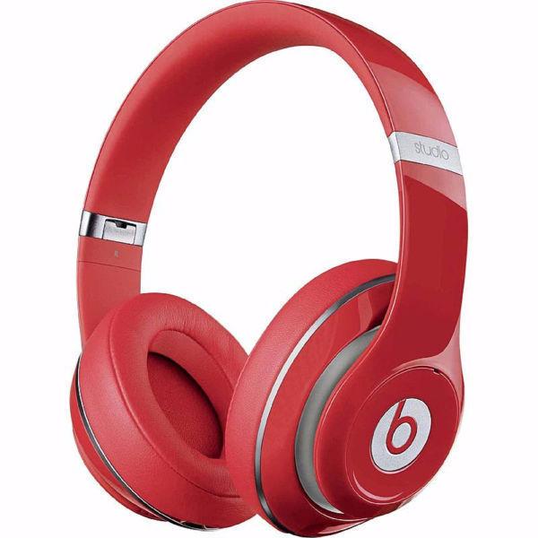 RED Beats by Dr. Dre Studio Over-Ear Noise Cancelling Headphones