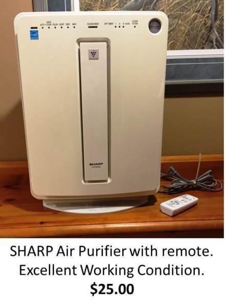 Air Purifiers - all in Excellent Condition