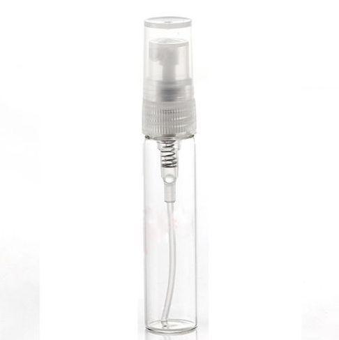 10 5ml Clear Glass Spray Atomizer Bottles