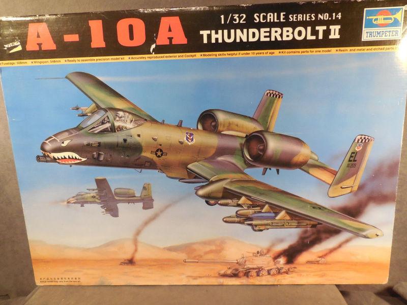 1/32 Trumpeter A-10A Warthog