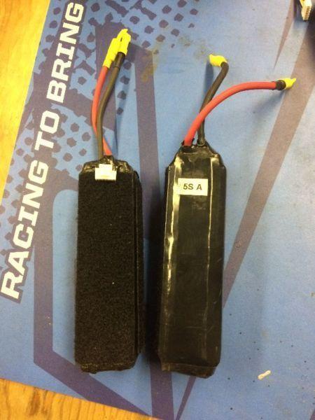 5cell lipo batteries