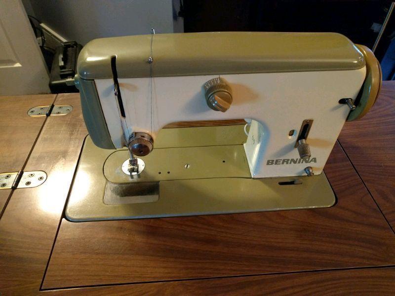 Bernina sewing machine, works great!