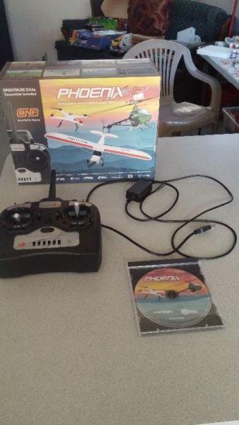 Phoenix flight simulator
