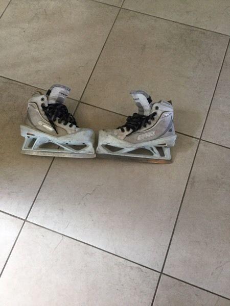 Bauer limited edition goalie skates