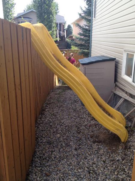 Slide for play structure