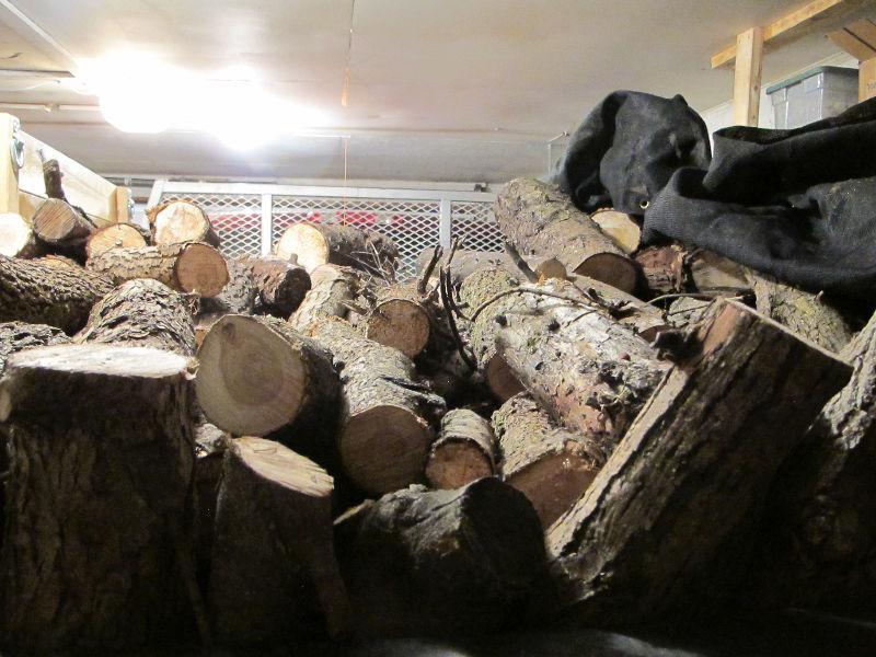 Spruce Ash, Willow 8' truck box full of firewood *Free Delivery