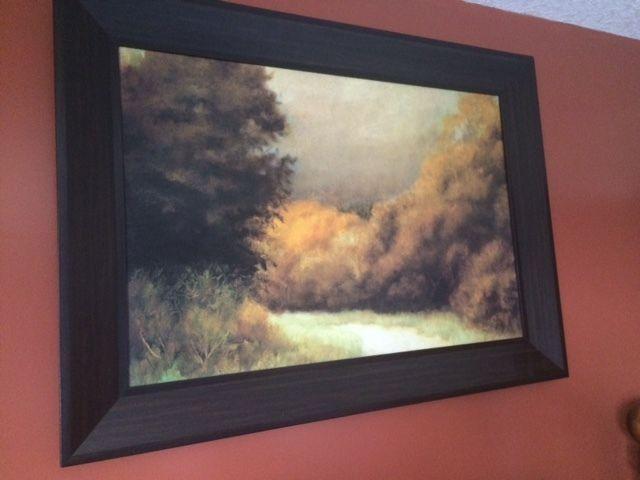 LARGE PICTURE IN GOOD CONDITION