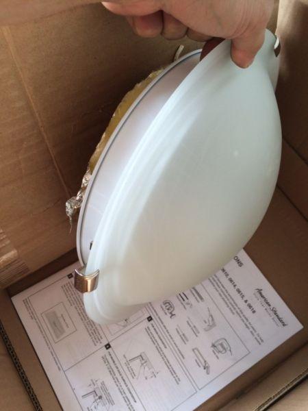 Ceiling lights 6 for $45 bucks