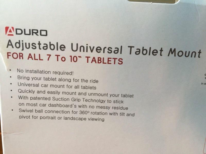 Adjustable Universal Tablet Mount