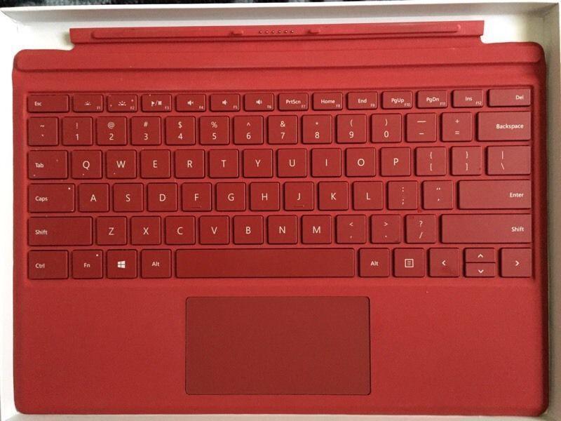 Microsoft surface pro 4 Type Cover