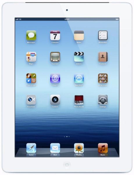 Apple iPad 4 WiFi + 4G Tablet 128GB - Black