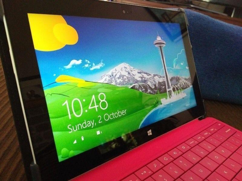 Microsoft Surface 2 RT Windows 8.1