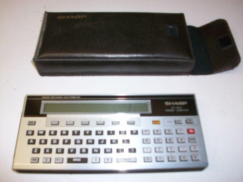 Sharp PC1500a