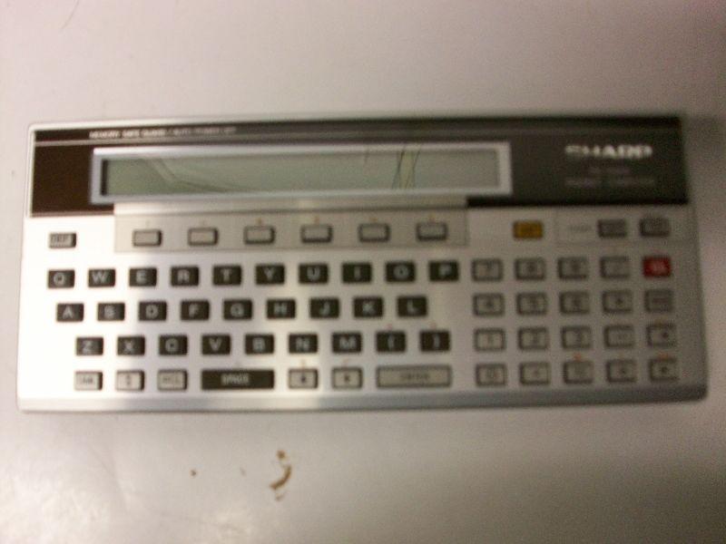 Sharp PC1500a