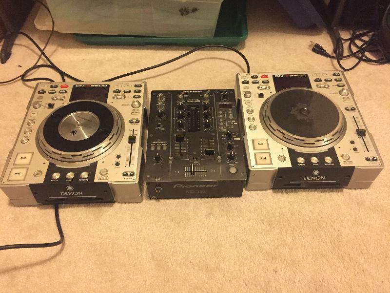 DJ Equipment for Sale