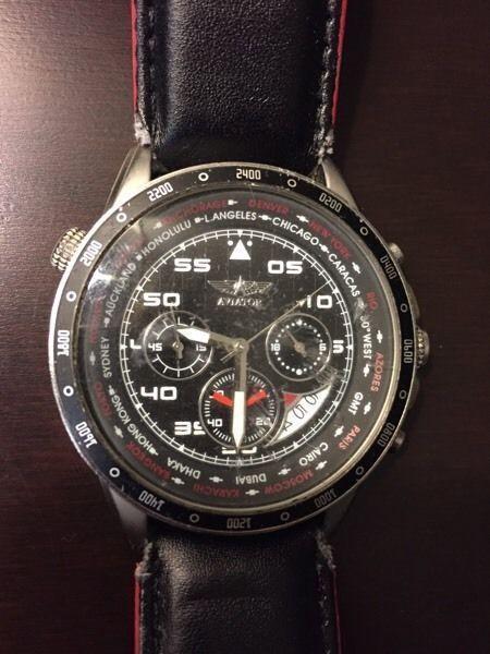 Men's Aviator watch