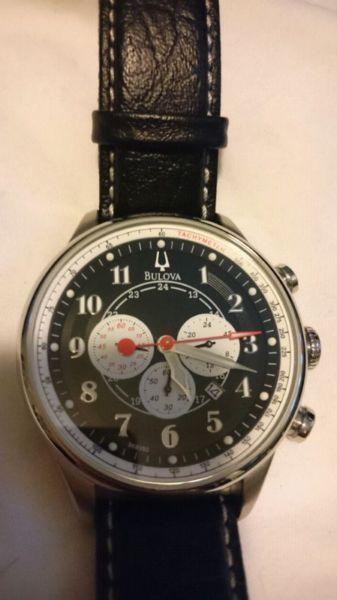 Men's Bulova Chronograph Watch
