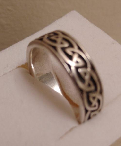 Unisex 925 Sterling Silver Ring