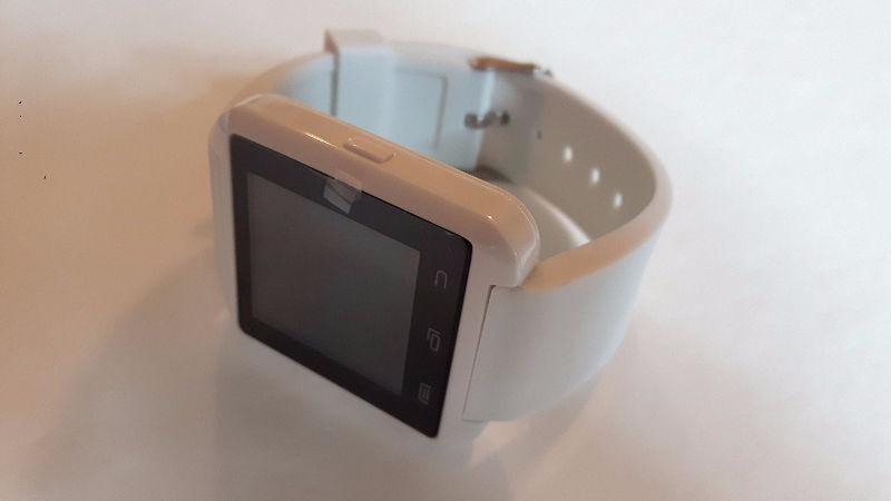 (SALE) BRAND NEW White Bluetooth Smart Wrist Watch for Android