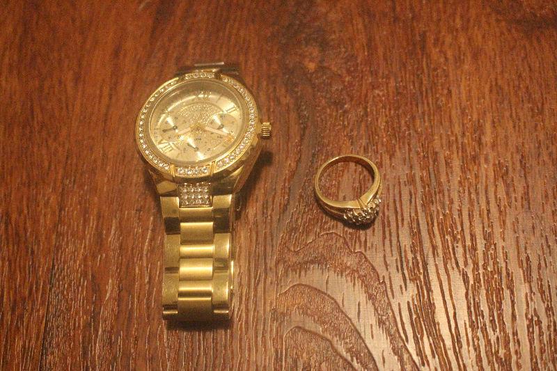 Watch & Promise Ring