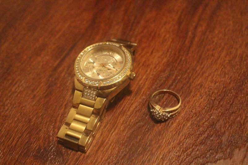 Watch & Promise Ring