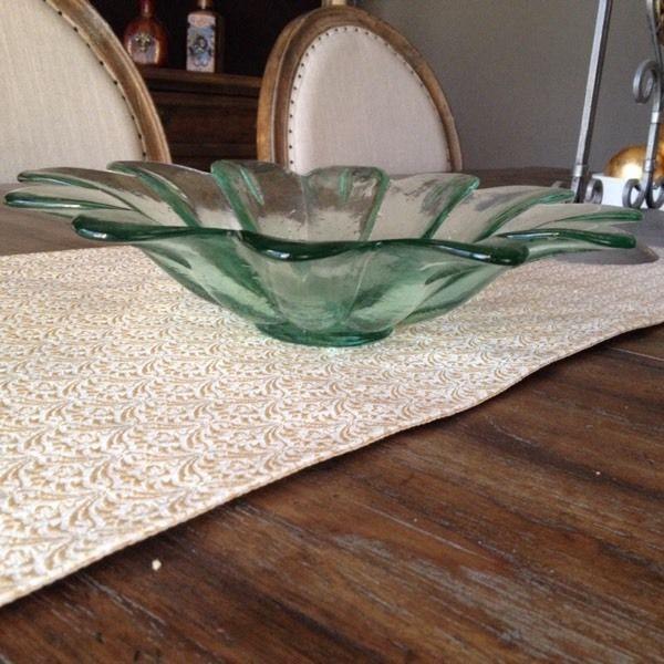 Beautiful glass bowls