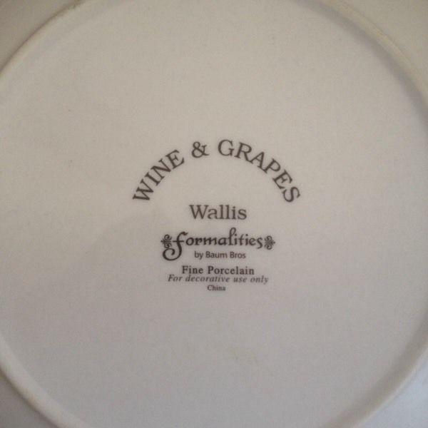 Gourmet collection plate, formalities by Baum Bros