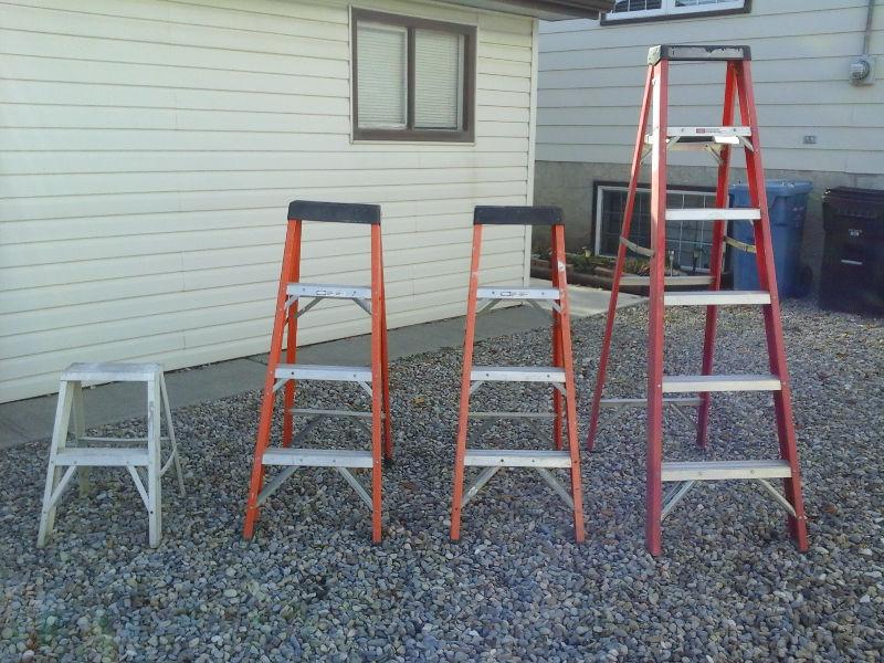 Step ladders for sale