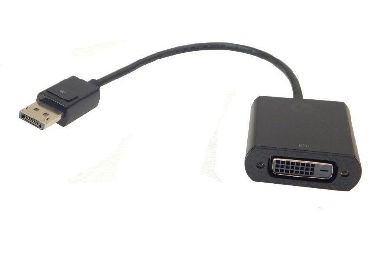 HP DisplayPort to DVI SL Adapter
