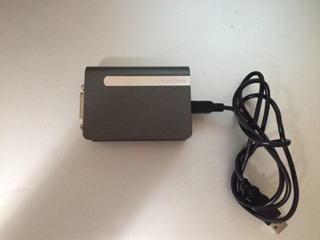 Iogear USB TO DVI MAC/PC Compatible
