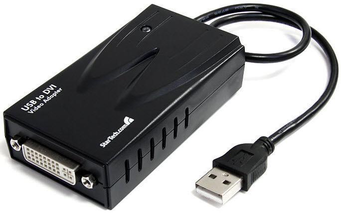 StarTech.com USB to DVI External Multi Monitor Video Adapter