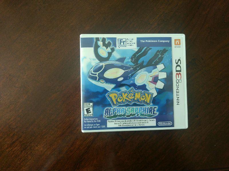 Alpha Sapphire for 3ds
