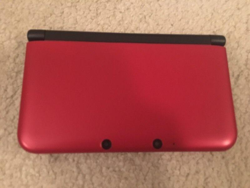 3ds xl red for sale
