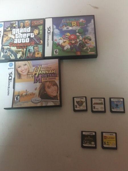 Ds games-All for 60.00!!