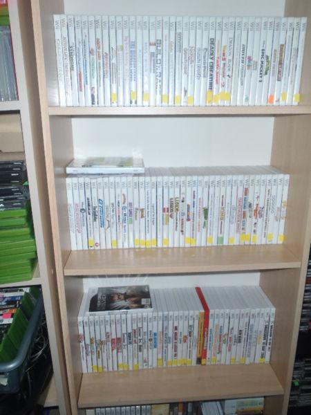 370 nintendo wii and nintendo gamecube games and systems