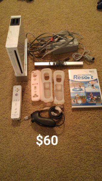 Wii Bundle and Accessories