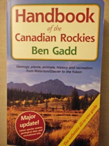 Handbook of the Canadian Rockies - Gadd