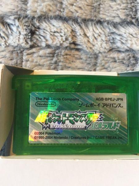 Pokemon Emerald Japanese Version