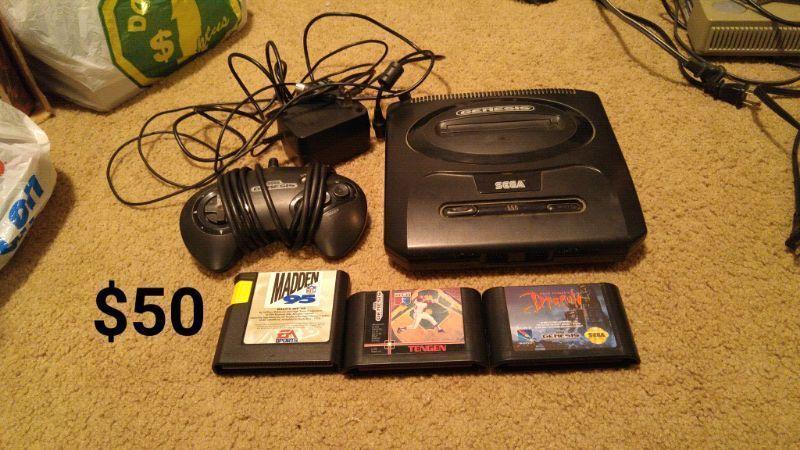 Sega Systems (Genesis/Master Systems/Saturn/Dreamcast)