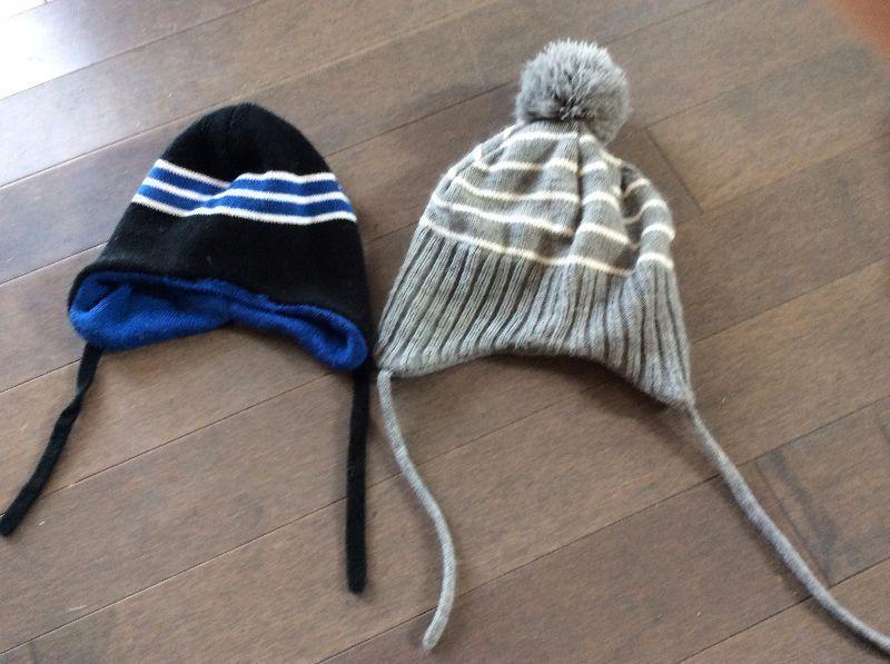Assorted boys winter hats 6 months- 2 years