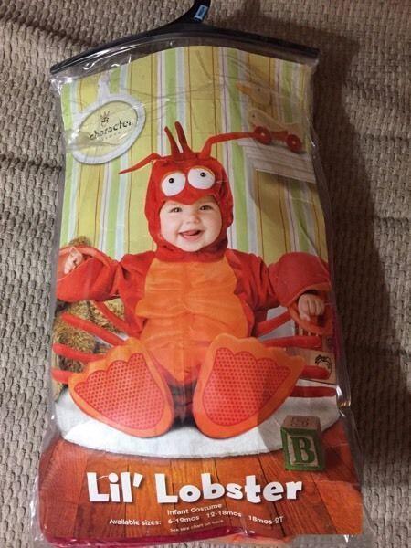 Infant's Halloween costume