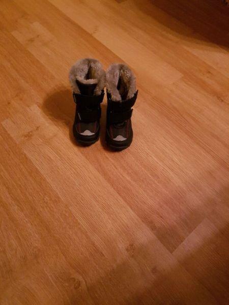 Boys toddler winter boots